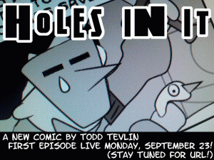 Holes In It Promo by Todd Tevlin