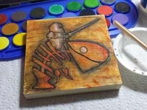 Fish Knight by Todd Tevlin