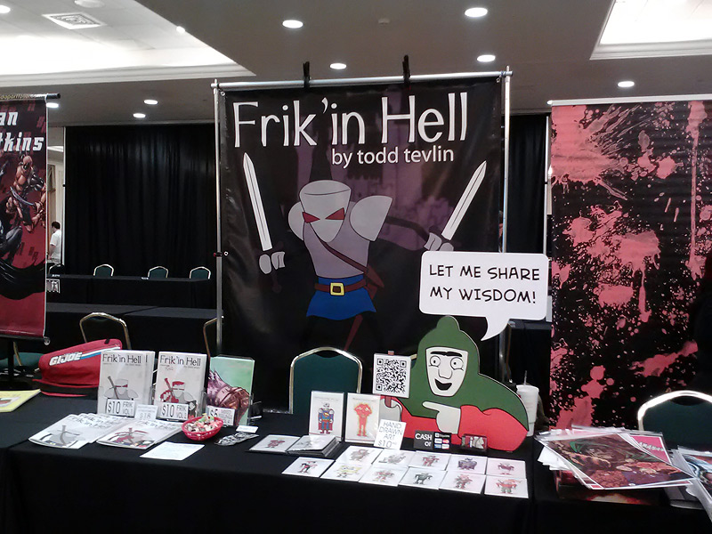 Prepping For Your First Convention Prints And Banners Todd
