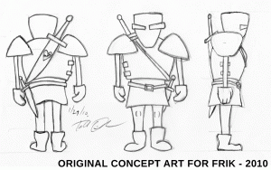 Frik original concept art 2010