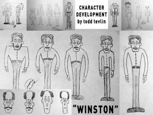 Character Development - Winston