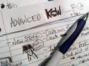 Advanced Kids Comic Workshop Notebook