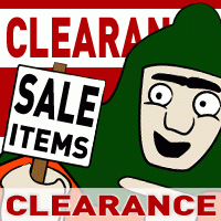 Clearance and Sales